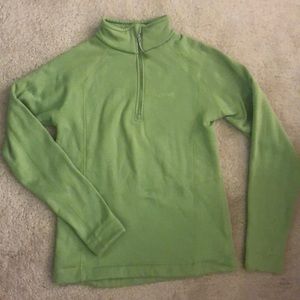 Avalanche half-zip pull over